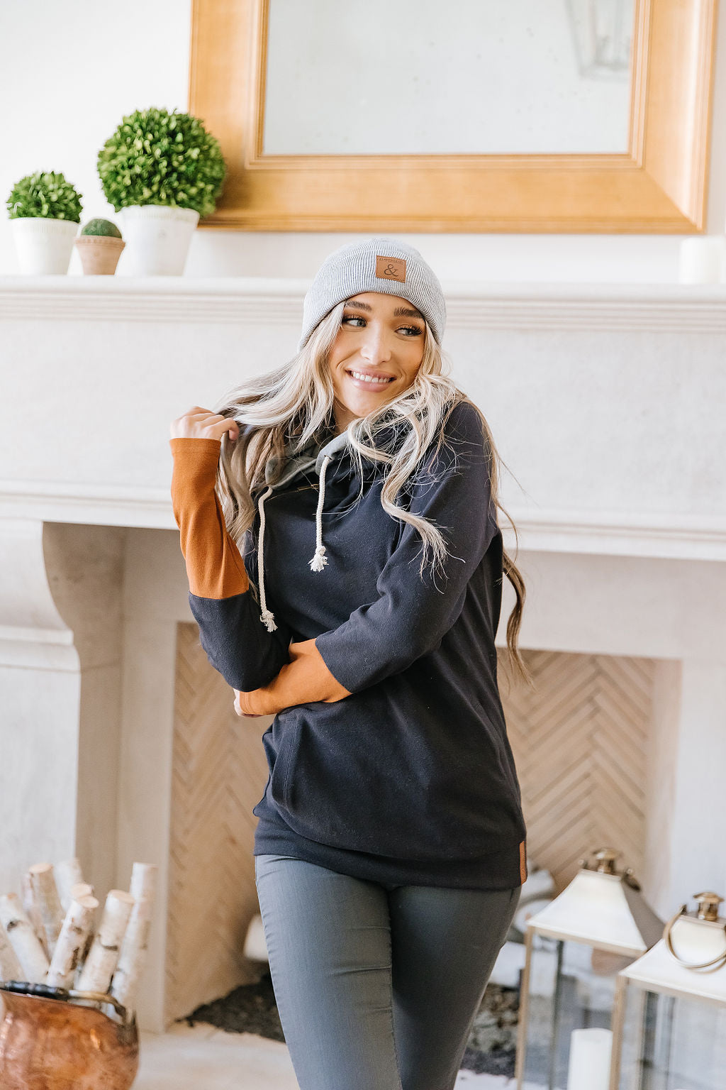 Ampersand Avenue Doublehood™ Sweatshirt - Inner Peace
