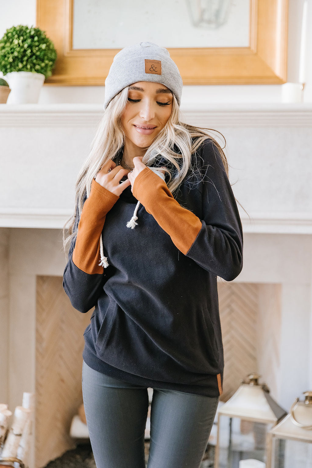 Ampersand Avenue Doublehood™ Sweatshirt - Inner Peace