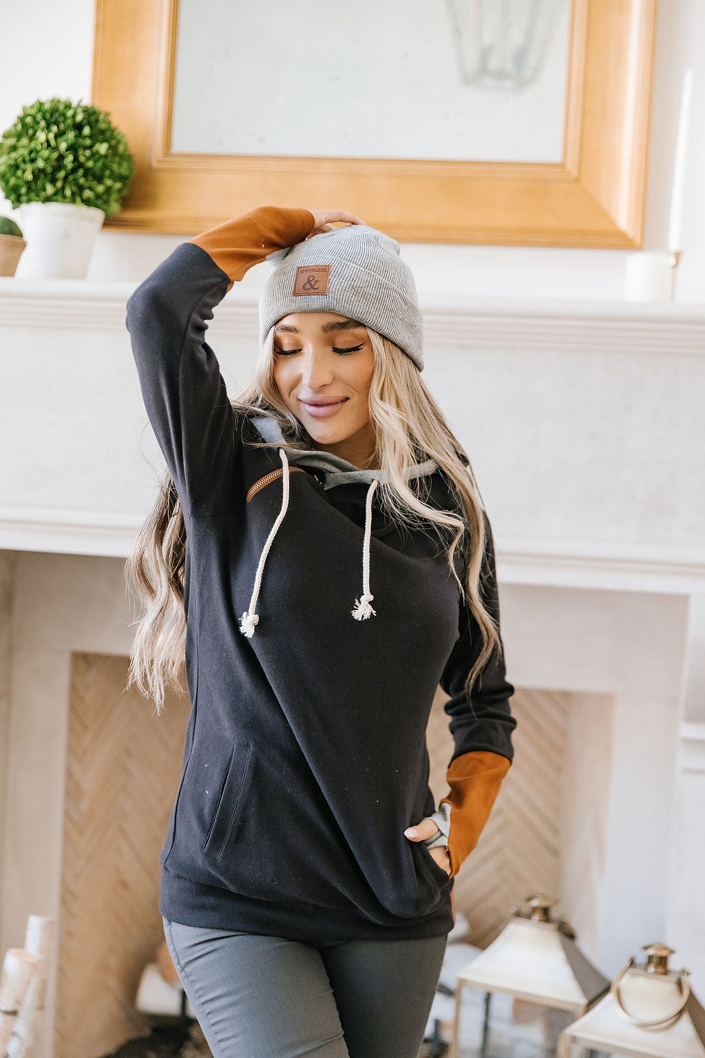 Ampersand Avenue Doublehood™ Sweatshirt - Inner Peace