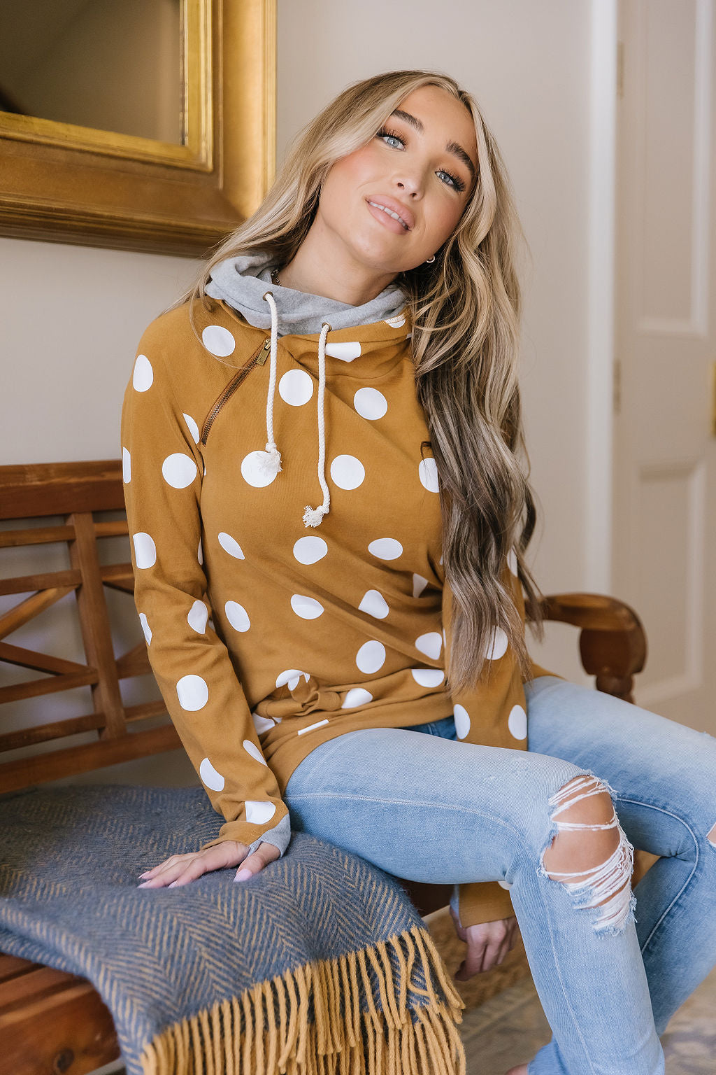 Ampersand Avenue Doublehood™ Sweatshirt - One With the Sun