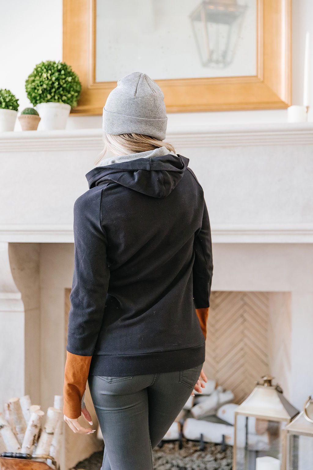 Ampersand Avenue Doublehood™ Sweatshirt - Inner Peace