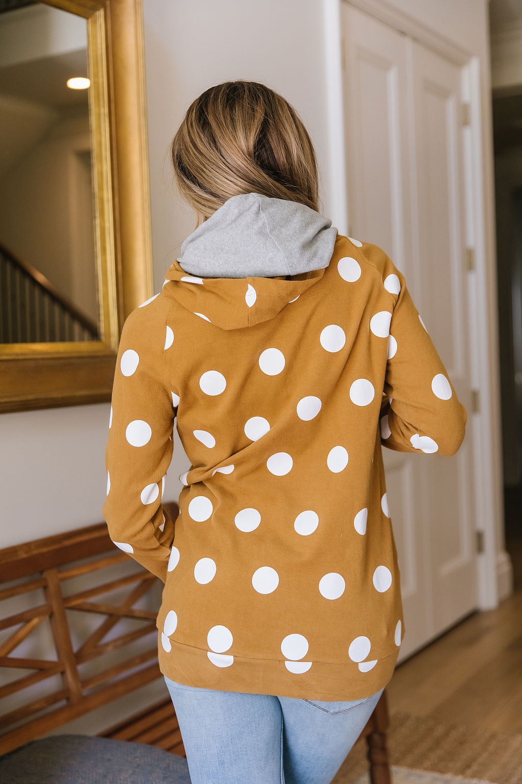 Ampersand Avenue Doublehood™ Sweatshirt - One With the Sun