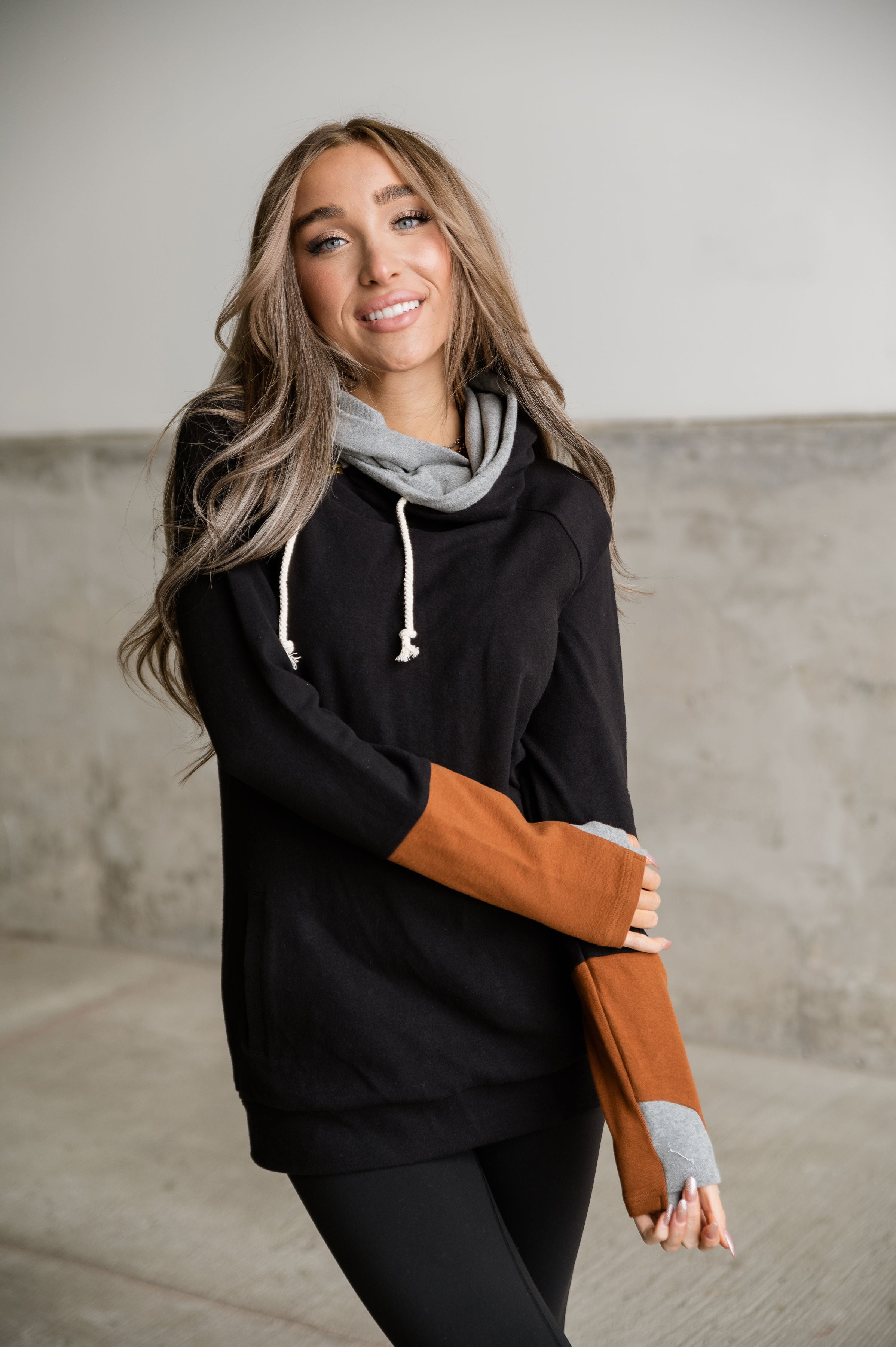 Ampersand Avenue Doublehood™ Sweatshirt - Inner Peace