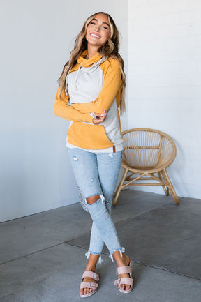 Ampersand Avenue Basic Doublehood™ Sweatshirt - Waco