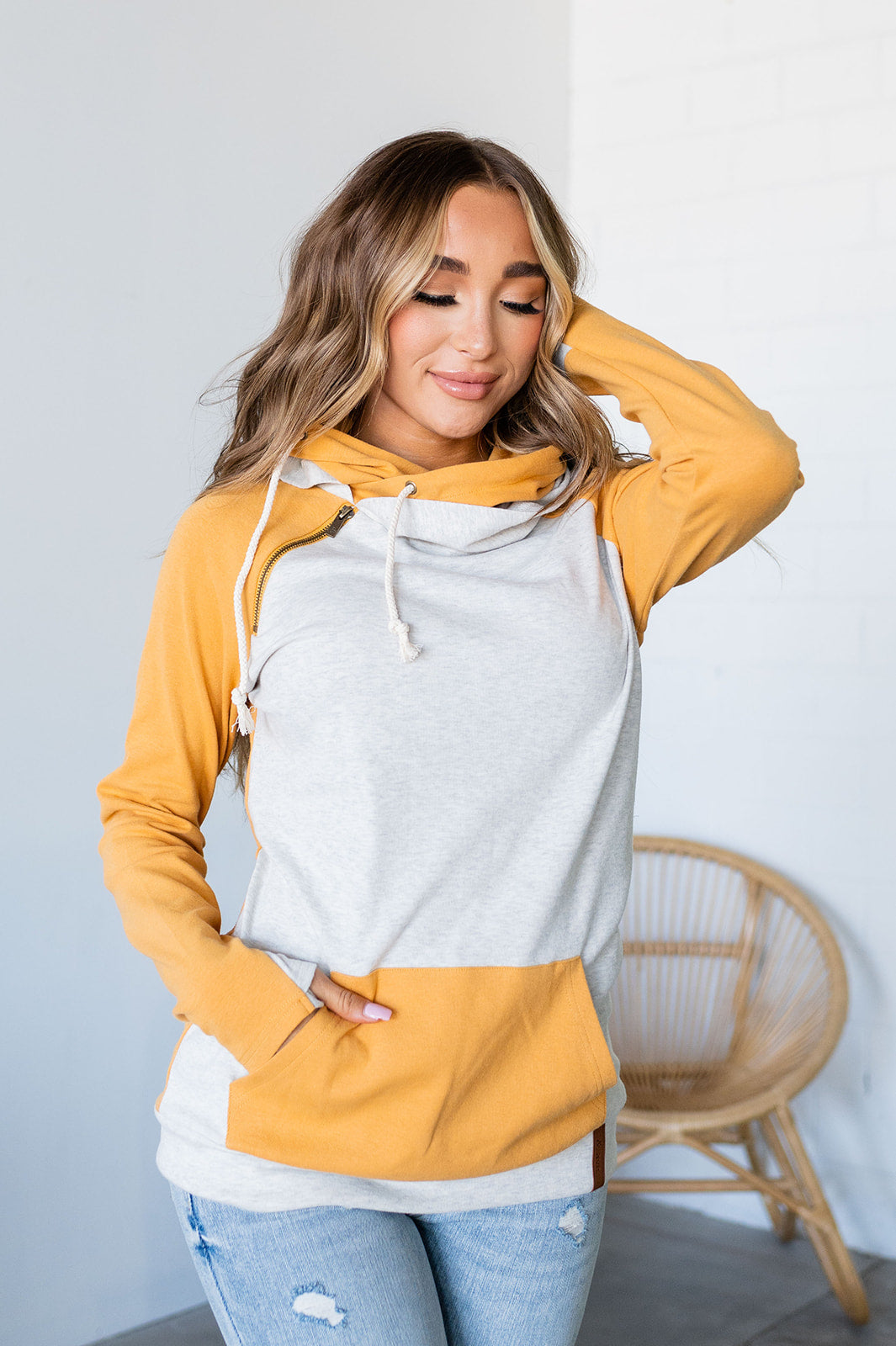 Ampersand Avenue Basic Doublehood™ Sweatshirt - Waco