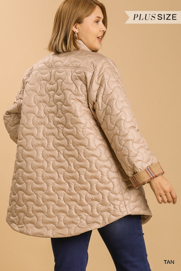 Hang On To You Quilted Jacket