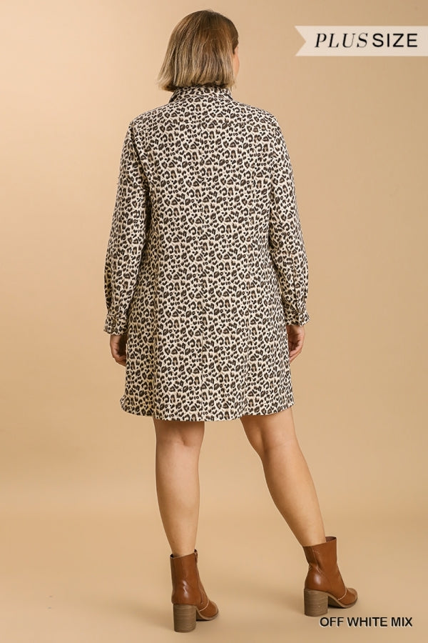 Lost Direction Button Down Dress