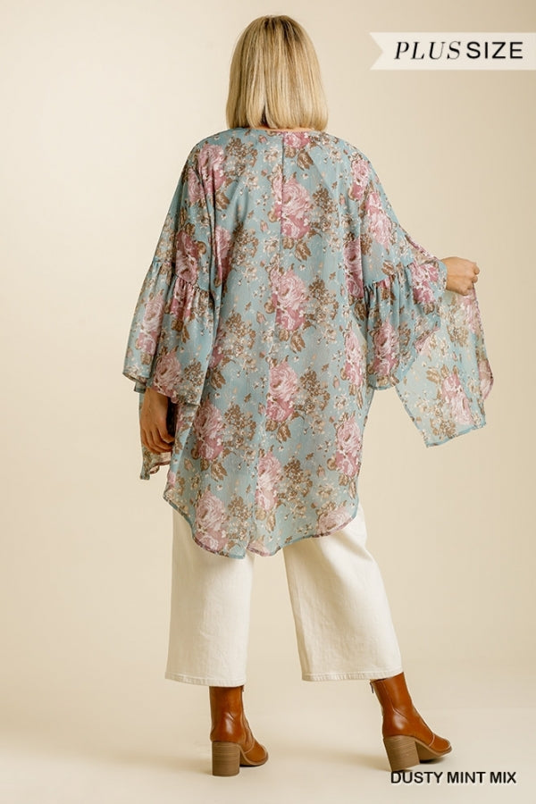 Loving Everyday Floral Kimono