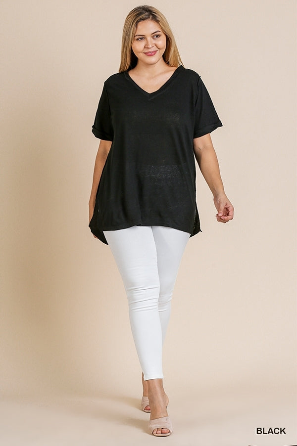 Groovy Kind of Love Tee - Black