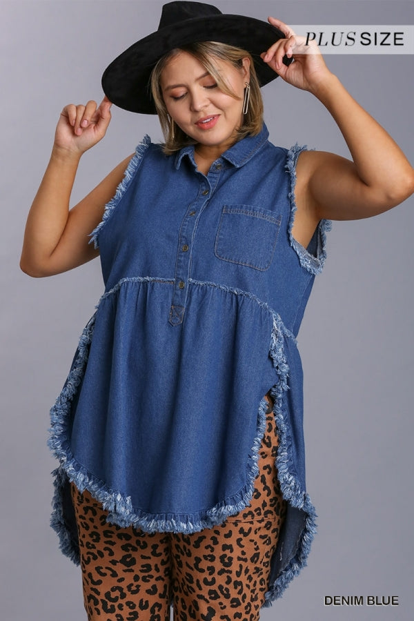 Womens Denim Shirt Dress Ladies Denim Tunic Dresses Size 8 10 12 14 16 Blue  | eBay