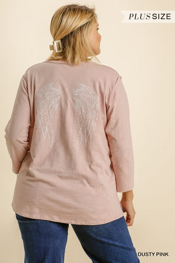 Angels All Around Top
