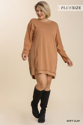 Better Off Now Sweatshirt Dress